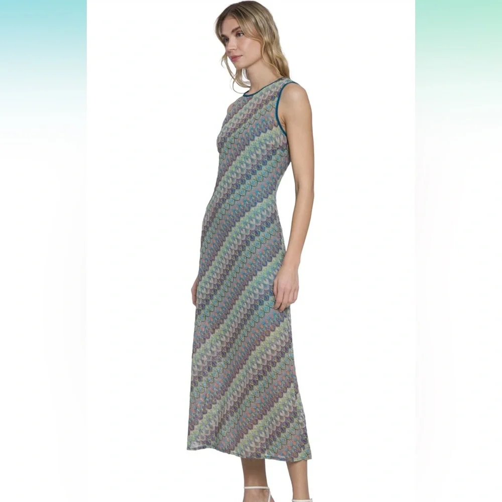 Donna Morgan Midi Wedding Guest dress 👗 - Picture 2 of 6